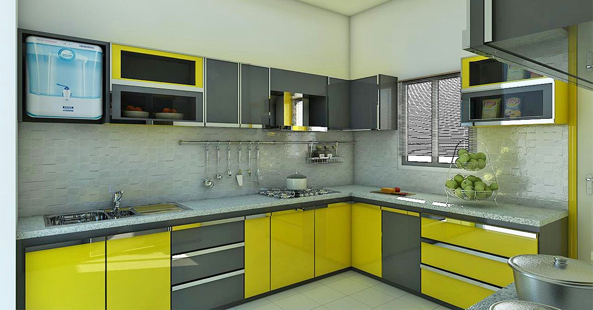 Kitchen with Smart Touch