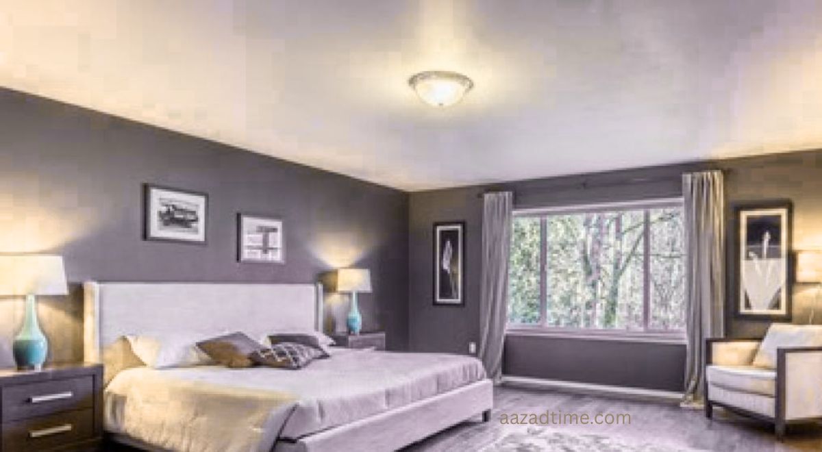 Best two-color combinations for bedroom walls