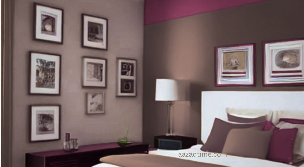 Best two-color combinations for bedroom walls