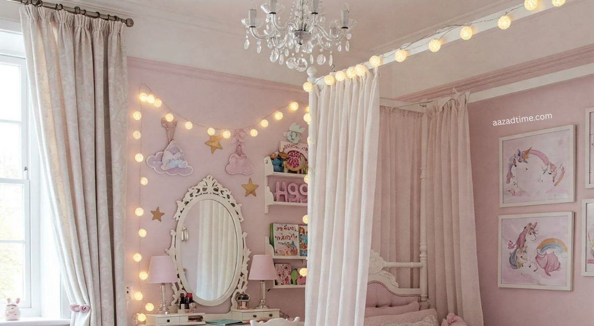 Magical secrets of bedroom decoration: 