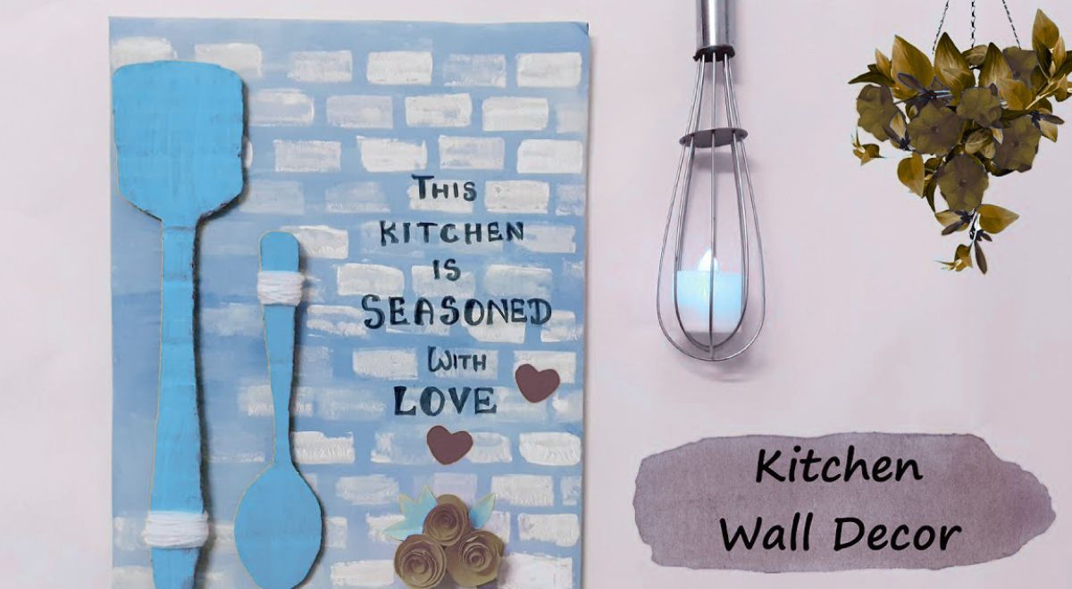 Kitchen Wall Decor Ideas in Budget: खूबसूरत और आसान तरीके