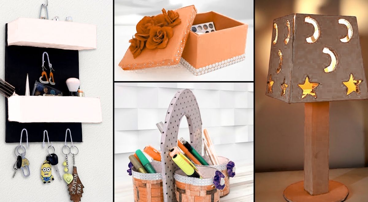 DIY Crafts Made at Home