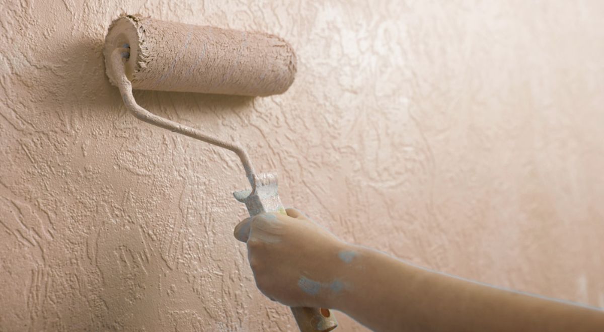 Magical Impact of Textured Paint