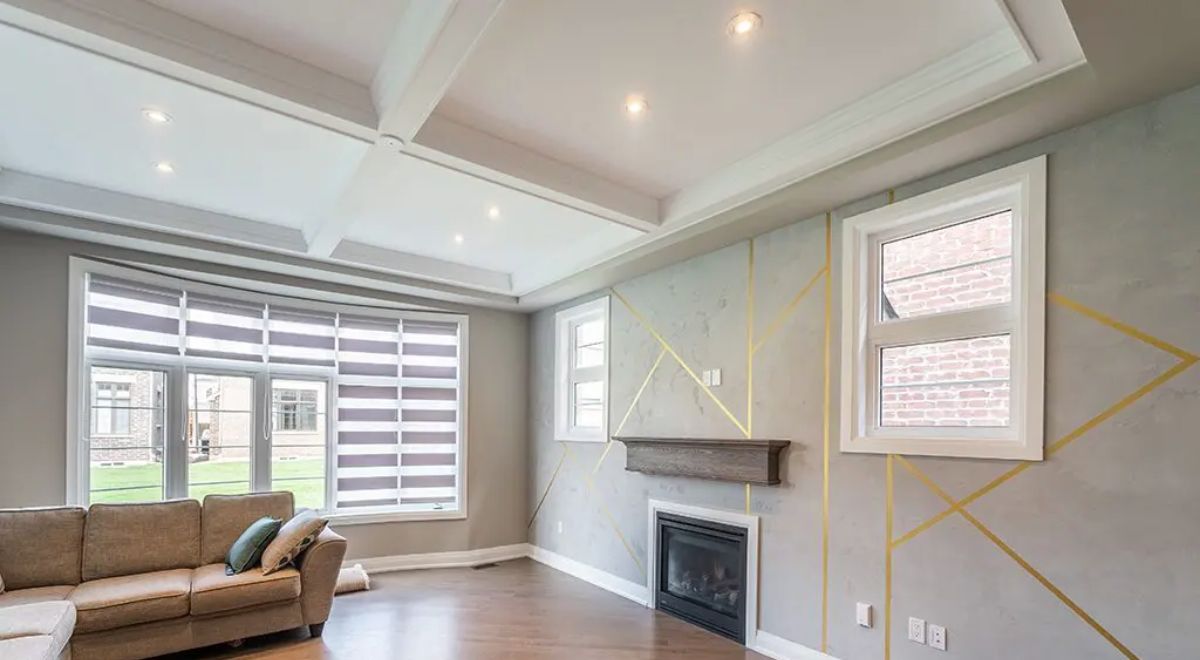 Luxury ceiling paint ideas room by room
