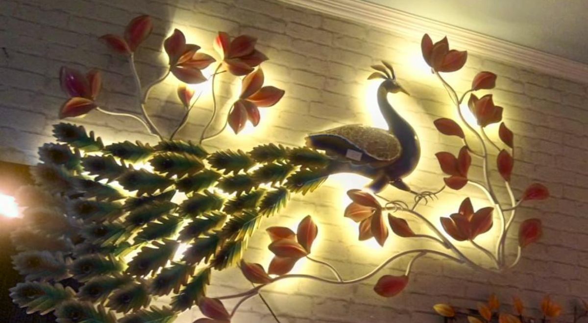 Lighting as Wall Decor