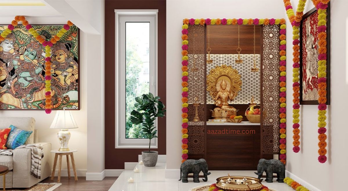 Home Navratri Decoration Ideas Simple: