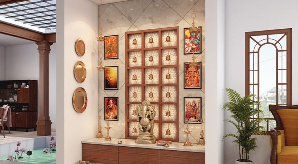 Pooja Room Decoration