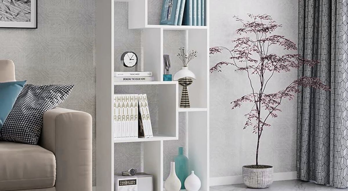 Wall Shelves and Open Storage: