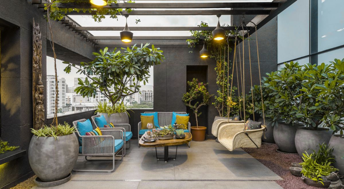 terrace garden decoration ideas