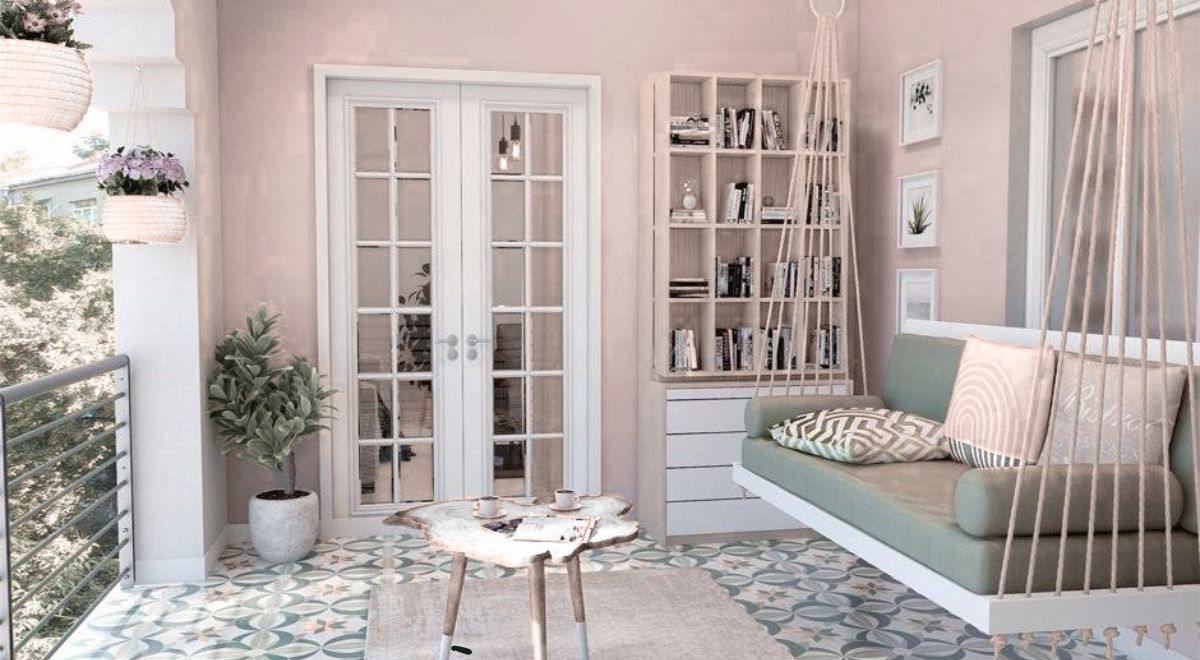Indian Balcony Decoration Ideas for Small Apartments:
