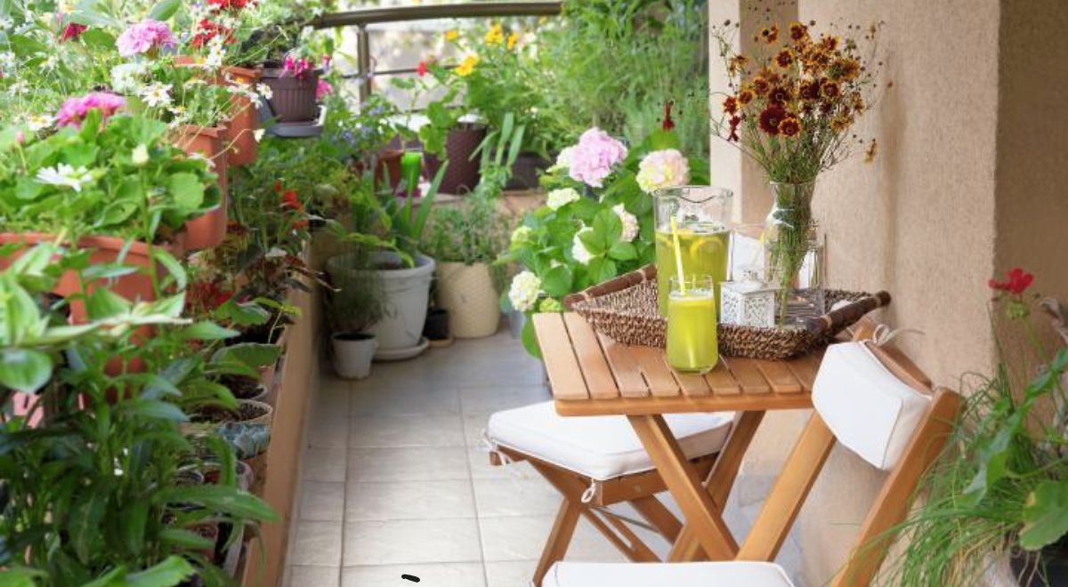 Add Greenery with Indian Balcony
