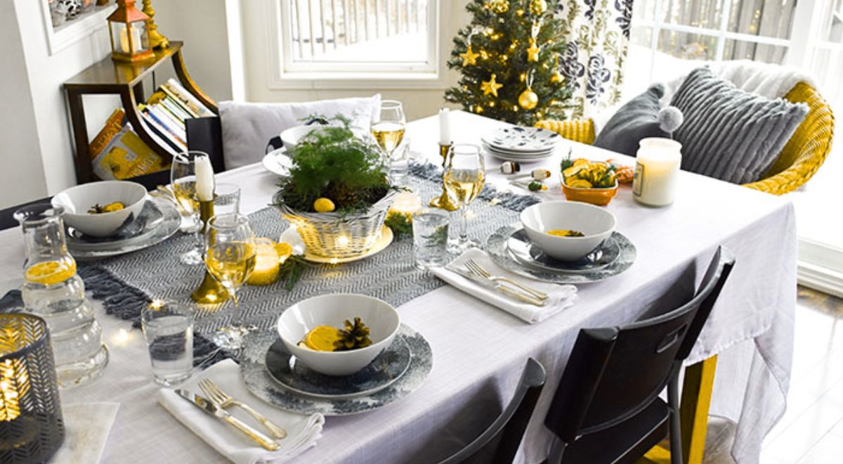Table Decoration Ideas Simple & Cheap