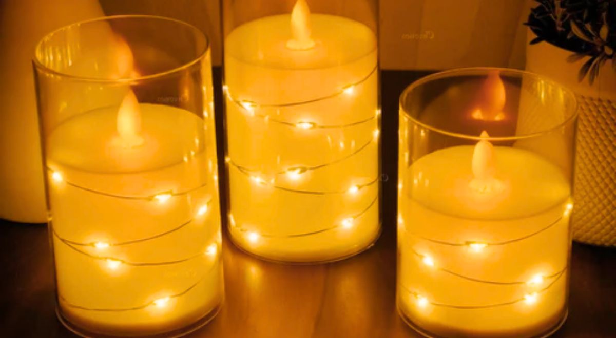 Candles & Fairy Lights : रोशनी से टेबल में जादू भरें 