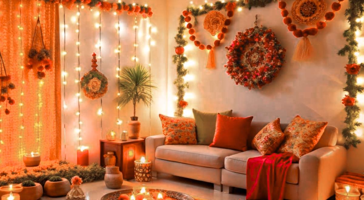 Relationship between Festivals and Wall Decor