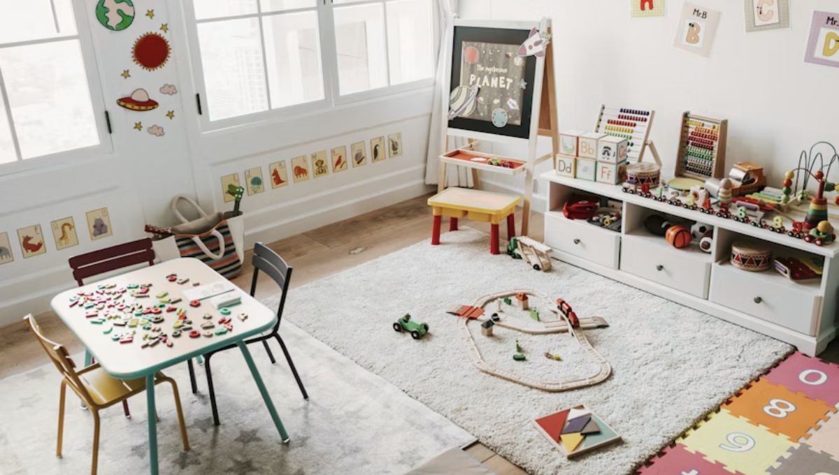 Children's Room and Creative Areas
