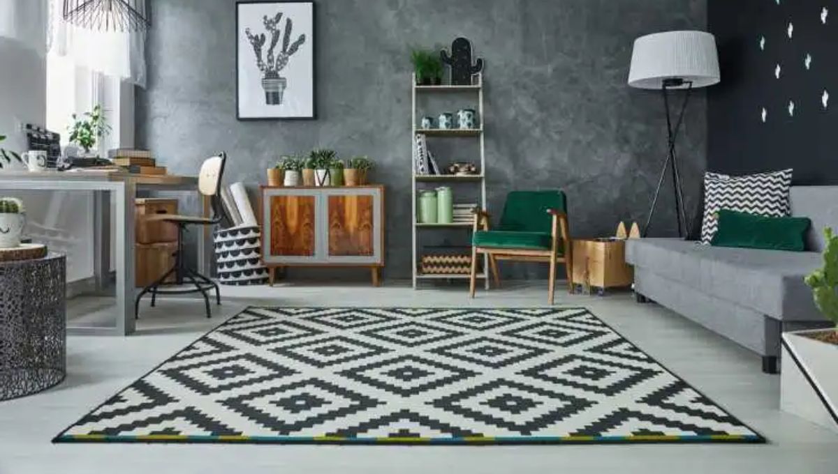 Statement Rugs and Carpets within Interior Design