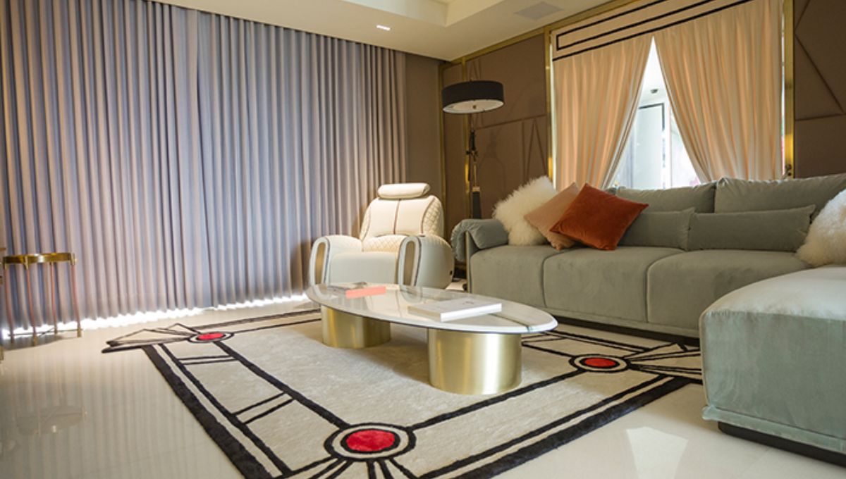 Statement Rugs and Carpets within Interior Design