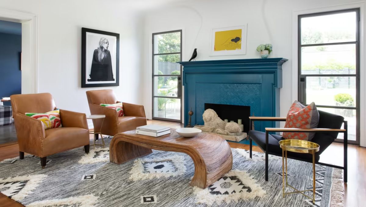 Statement Rugs and Carpets within Interior Design