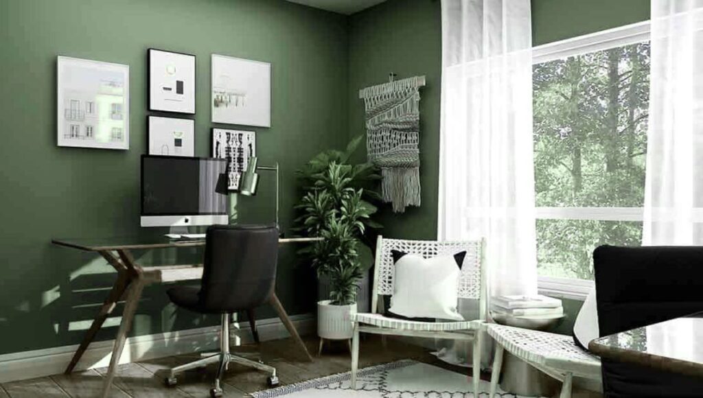 Home Office Decor for Productivity