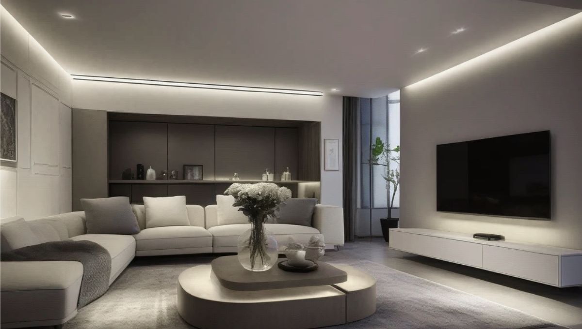 Accent Lighting for Accessories and Art