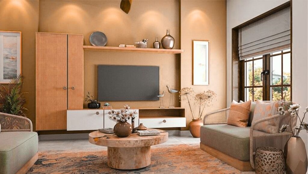 Decorating with Local Indian Materials