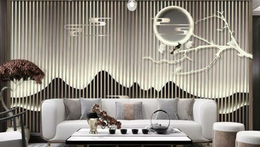 Decorating with Local Indian Materials