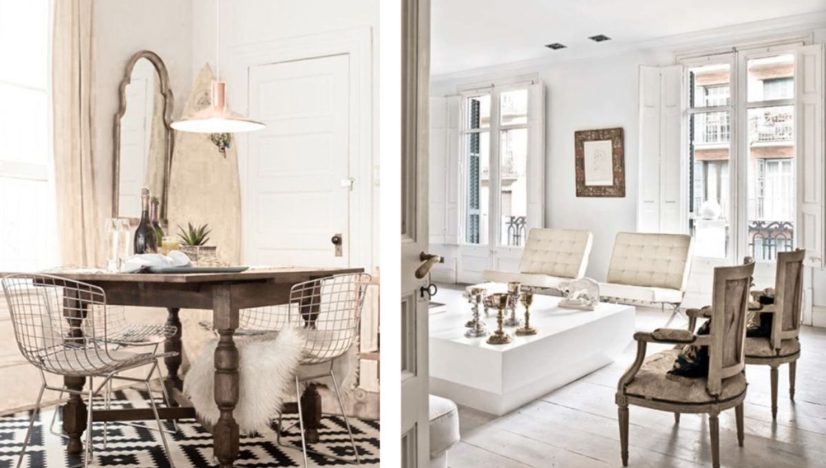 Merging Modern and Vintage Furniture: