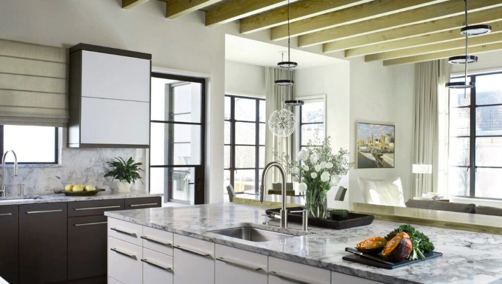 Modern Kitchen Storage & Style Tips