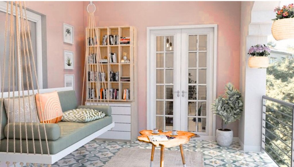 Small Balcony Makeover Ideas