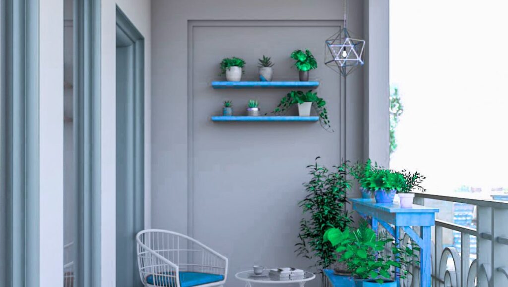 Small Balcony Makeover Ideas