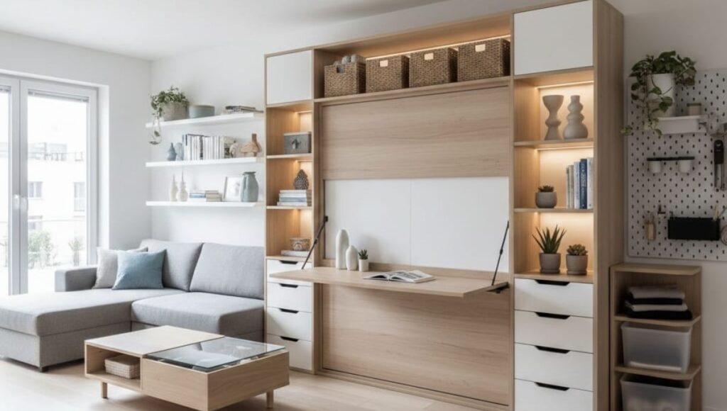 Making Space Feel Bigger with Smart Storage Hacks for Compact Homes