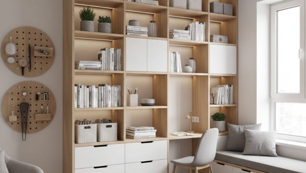 Storage That Looks Beautiful with Smart Storage Hacks for Compact Homes