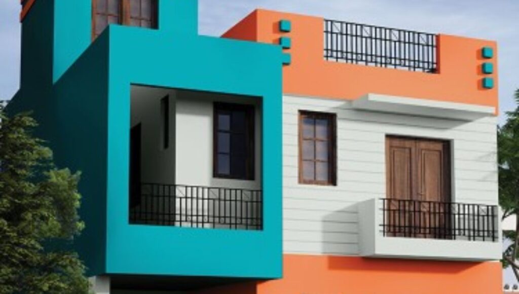 Accent Color Combinations for Homes in Living Room